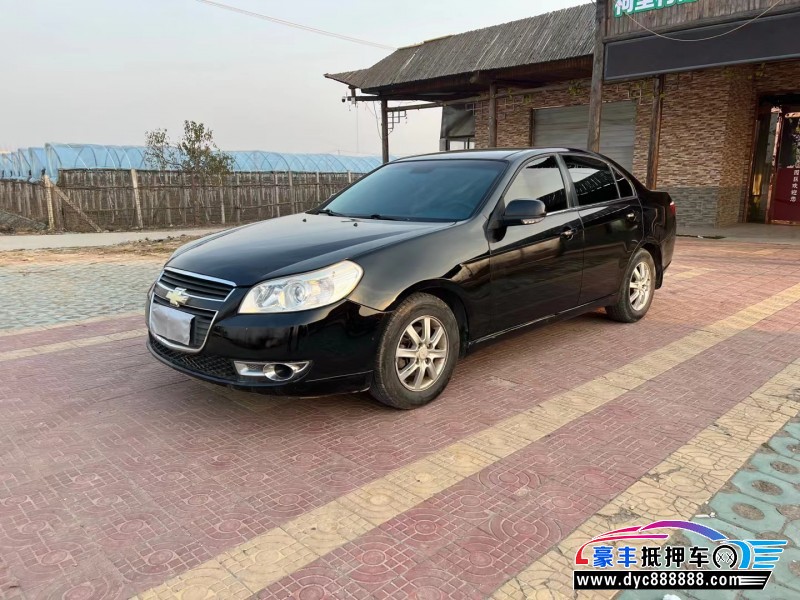 12年雪佛兰景程轿车抵押车出售