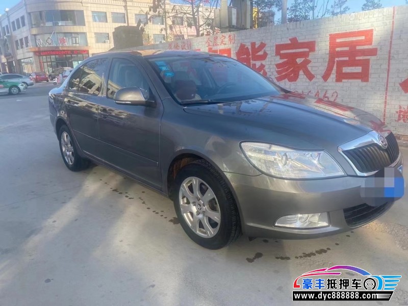 16年斯柯达明锐轿车抵押车出售