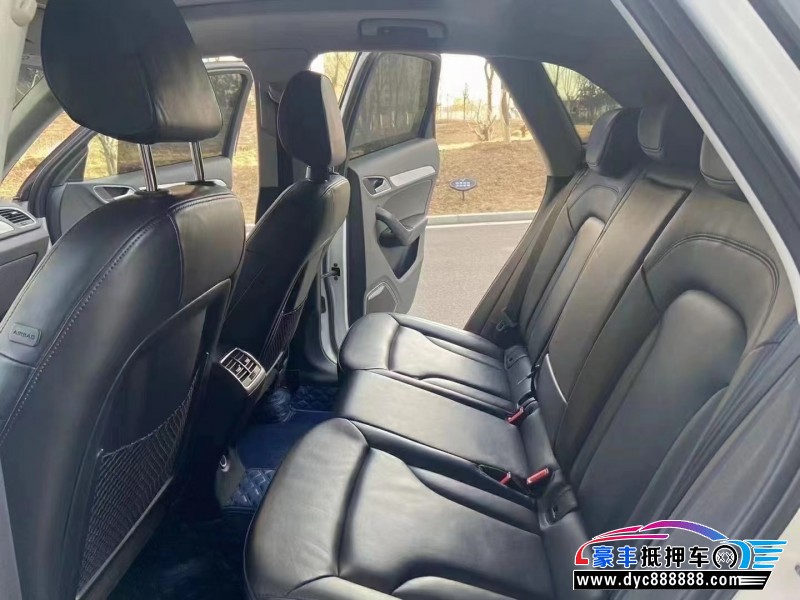 16年奥迪Q3轿车抵押车出售