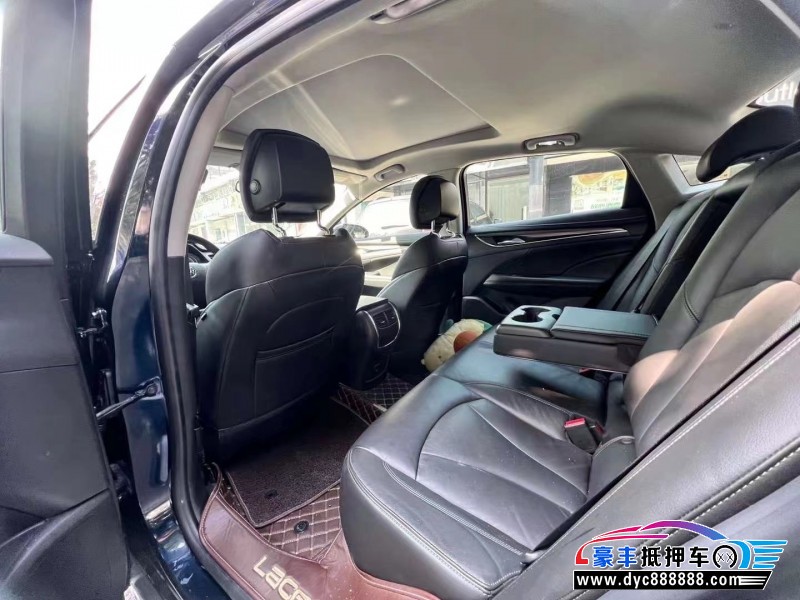 19年别克君越轿车抵押车出售