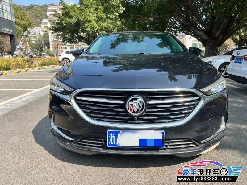 19年别克君越轿车抵押车出售