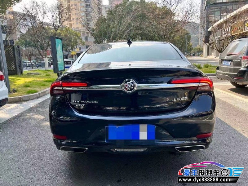 19年别克君越轿车抵押车出售