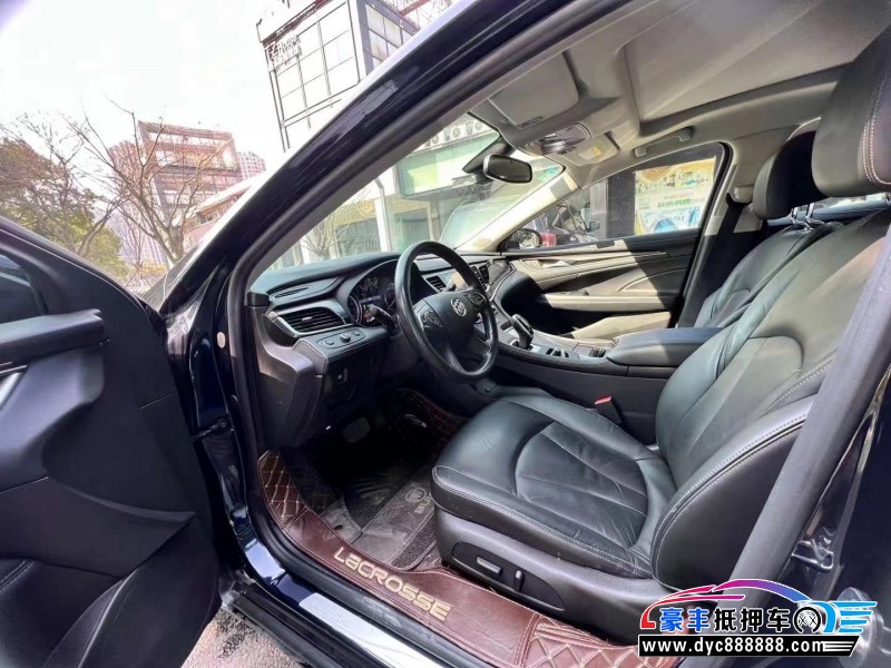 19年别克君越轿车抵押车出售