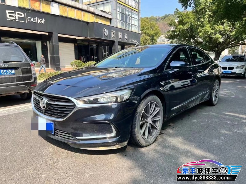 19年别克君越轿车抵押车出售