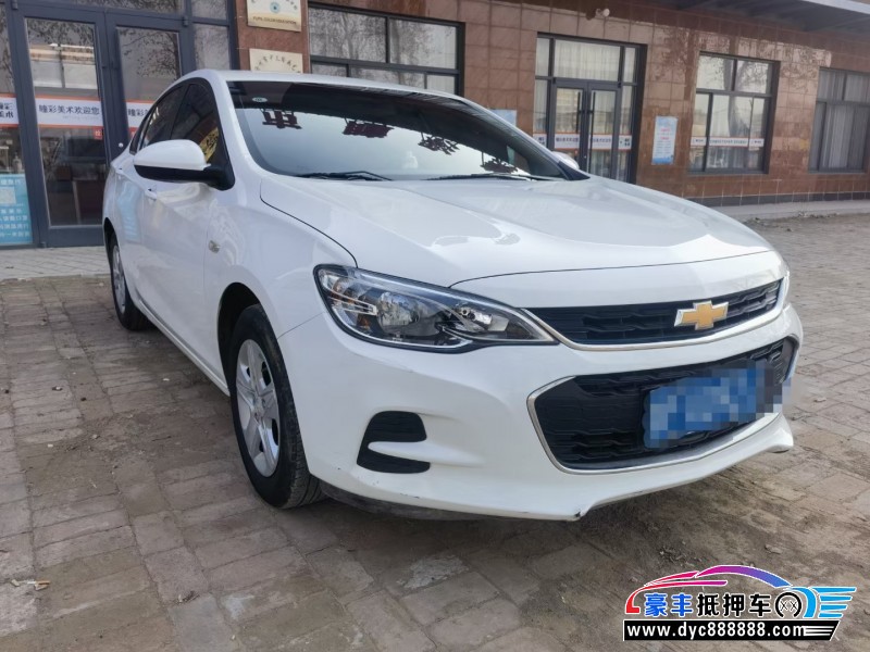 19年雪佛兰科沃兹轿车抵押车出售