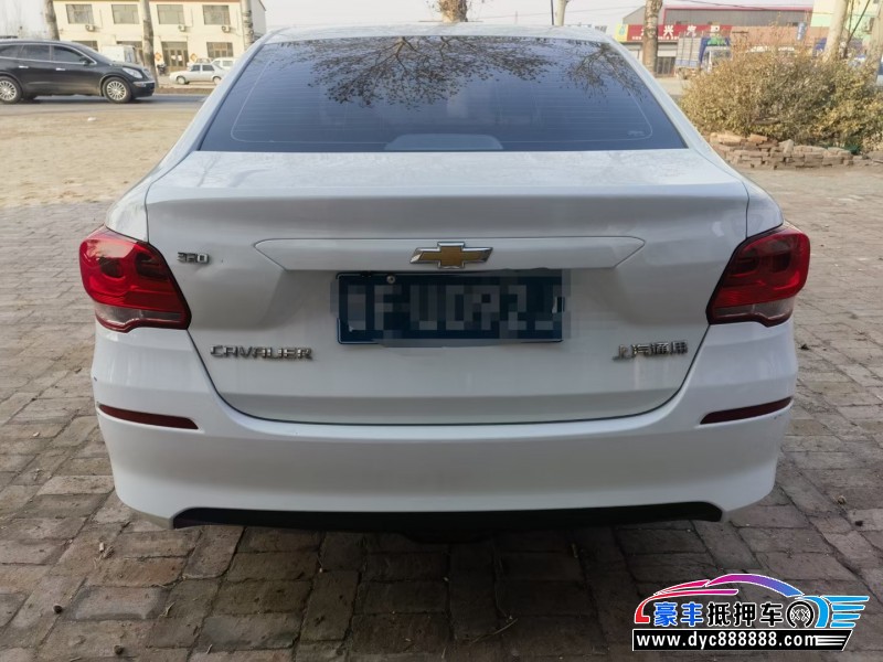 19年雪佛兰科沃兹轿车抵押车出售