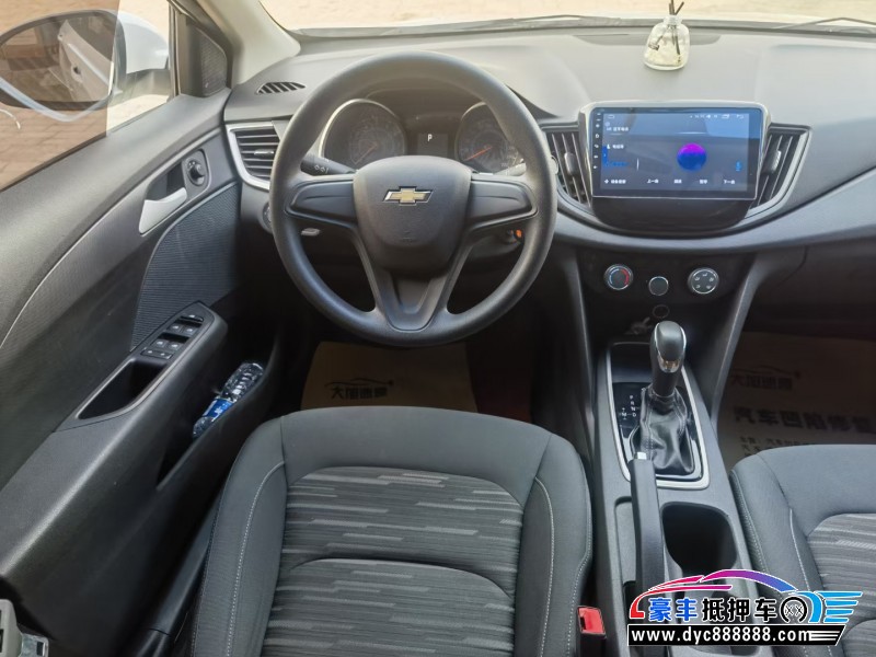 19年雪佛兰科沃兹轿车抵押车出售