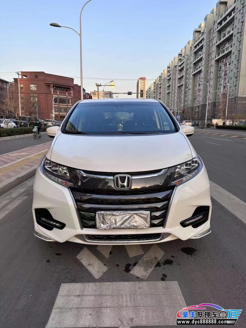 20年本田艾力绅轿车抵押车出售