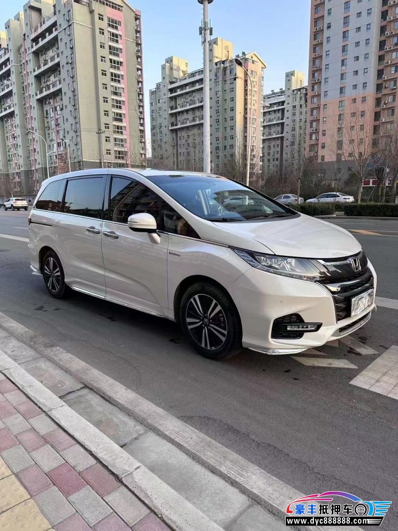 20年本田艾力绅轿车抵押车出售