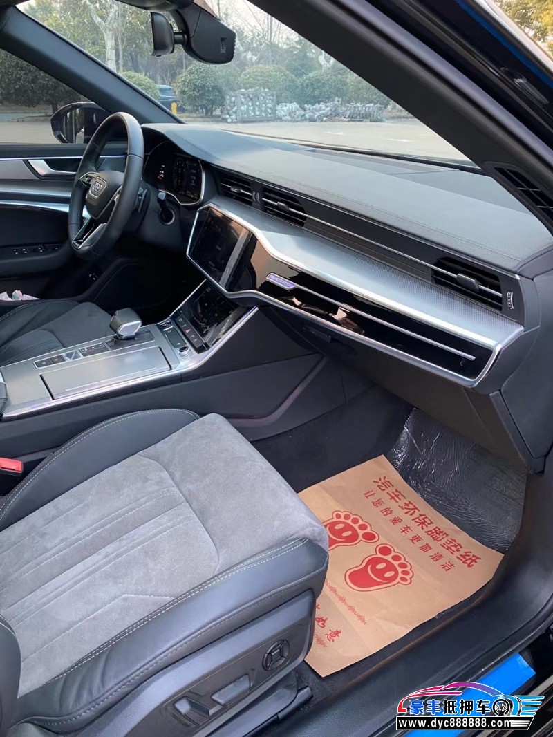 21年奥迪A6L轿车抵押车出售