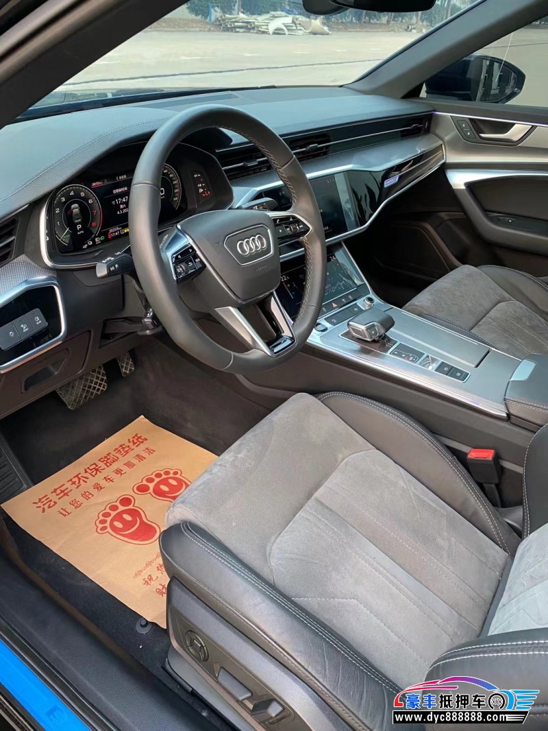 21年奥迪A6L轿车抵押车出售