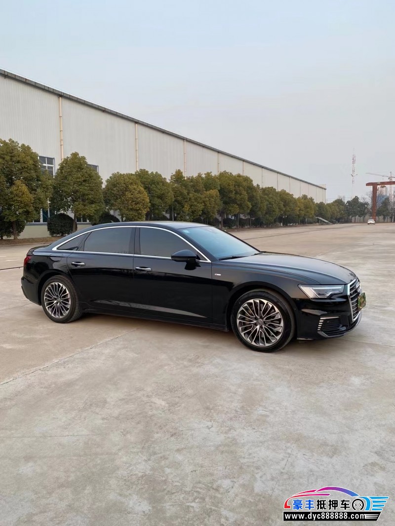 21年奥迪A6L轿车抵押车出售