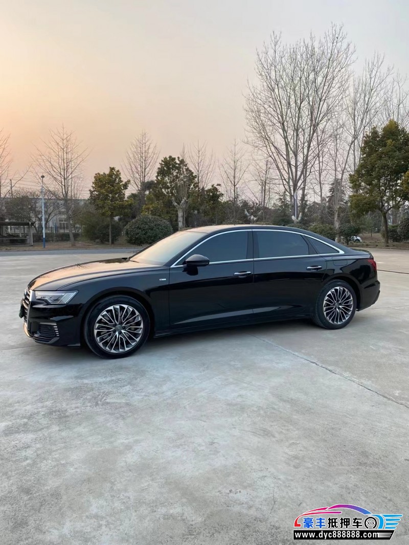 21年奥迪A6L轿车抵押车出售