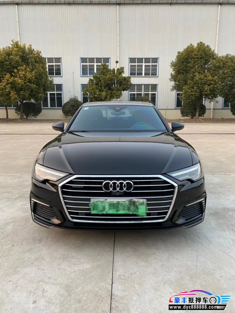 21年奥迪A6L轿车抵押车出售