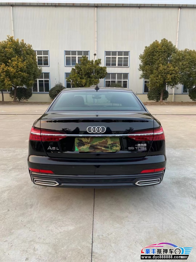 21年奥迪A6L轿车抵押车出售