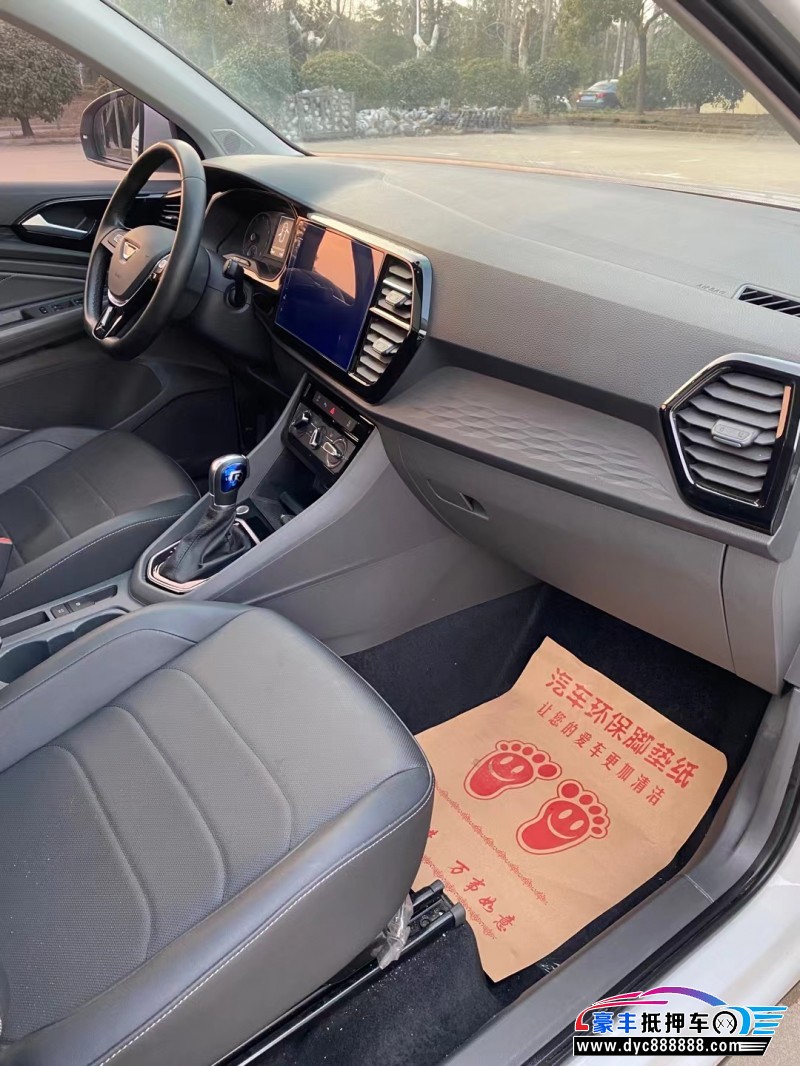 21年大众捷达轿车抵押车出售