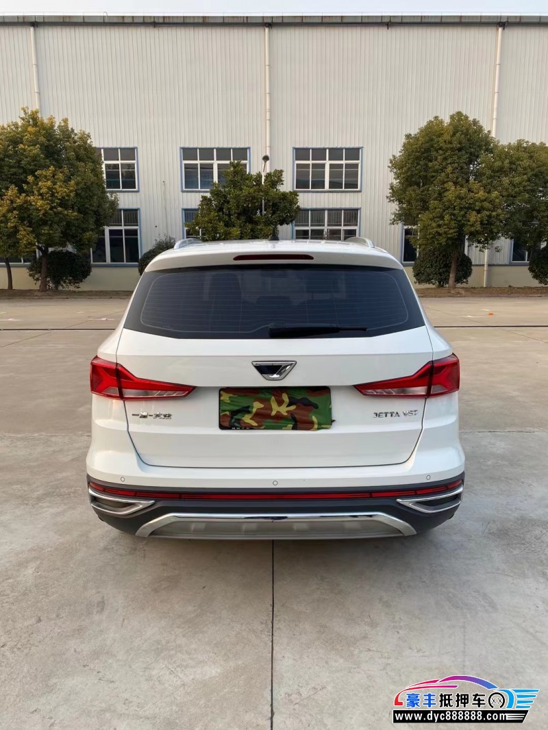 21年大众捷达轿车抵押车出售