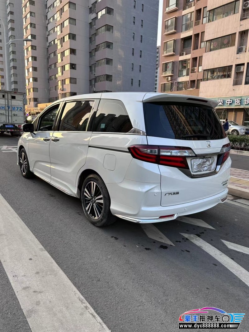 20年本田奥德赛轿车抵押车出售