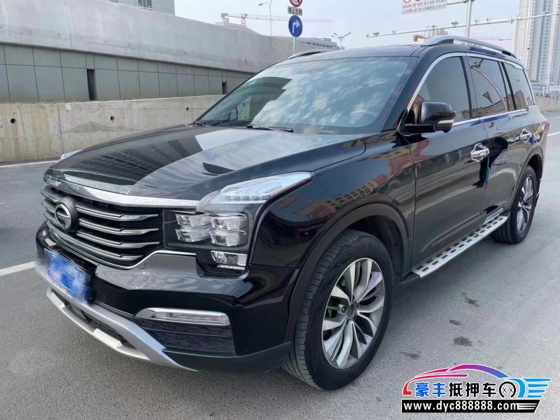 18年传祺GS8轿车抵押车出售