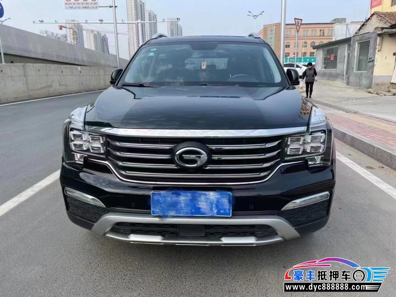 18年传祺GS8轿车抵押车出售