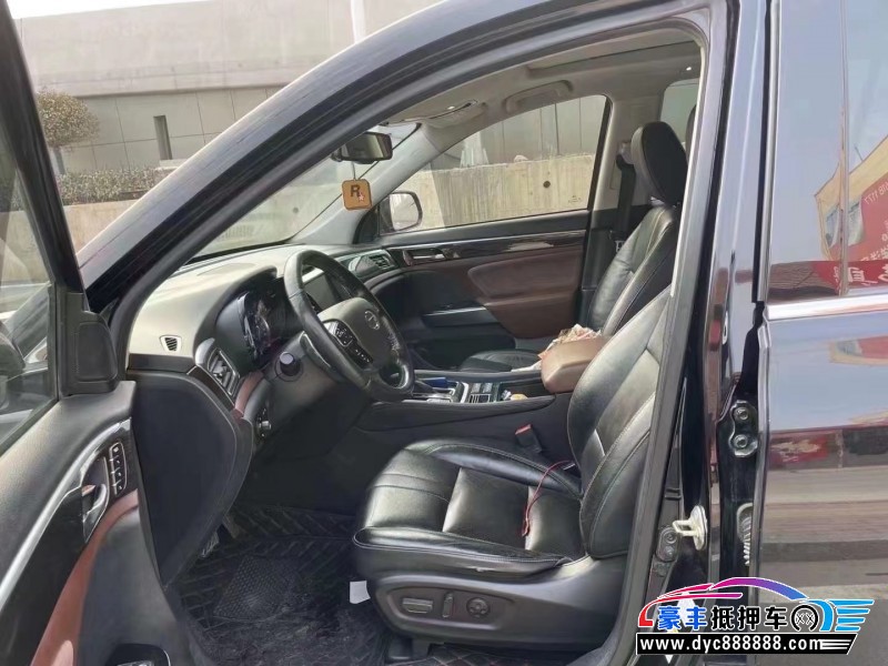 18年传祺GS8轿车抵押车出售