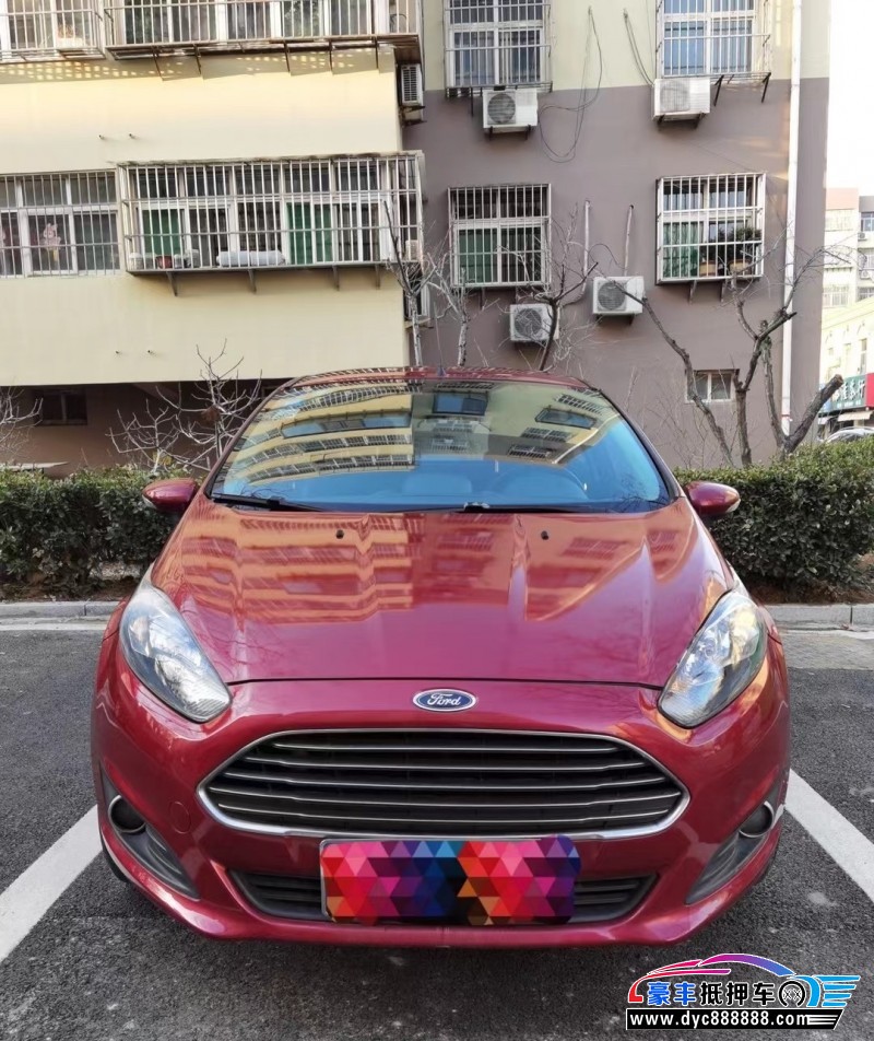 13年福特嘉年华轿车抵押车出售