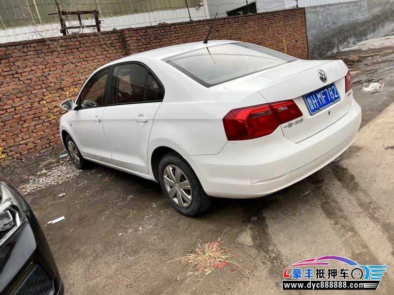 14年大众捷达轿车抵押车出售