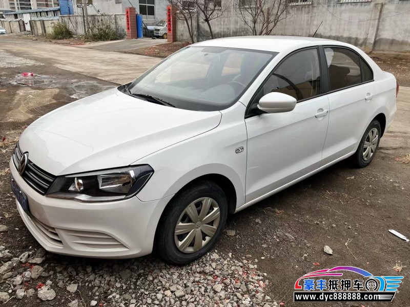 14年大众捷达轿车抵押车出售