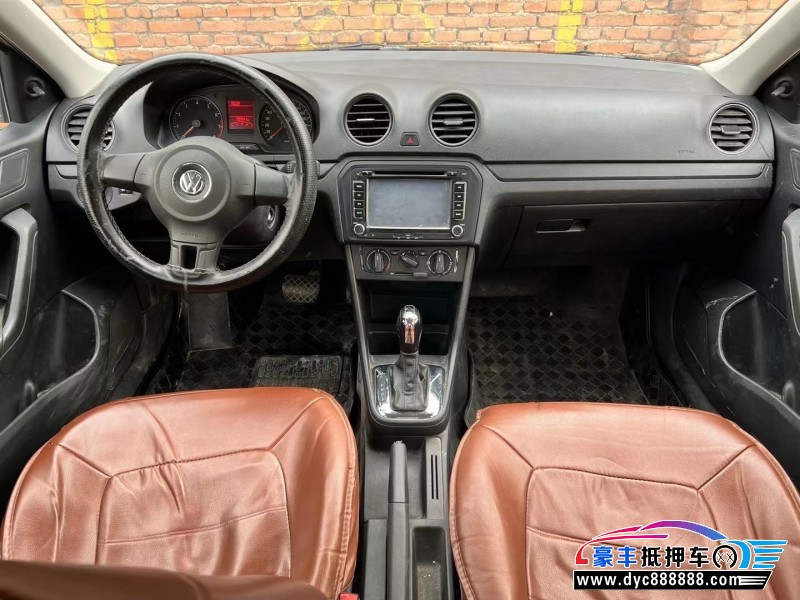 14年大众捷达轿车抵押车出售