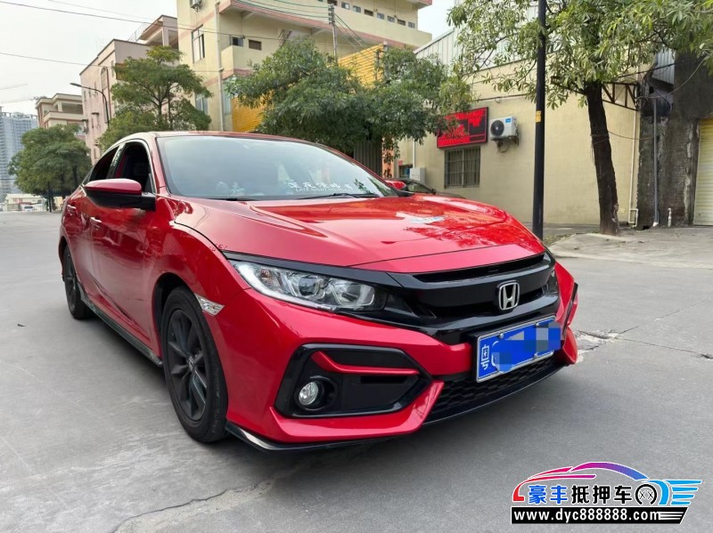 21年本田思域轿车抵押车出售