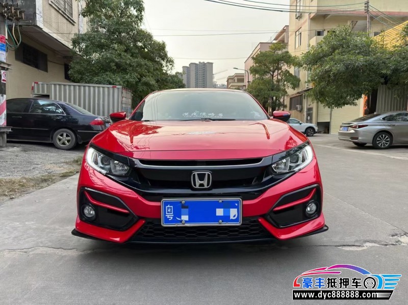 21年本田思域轿车抵押车出售