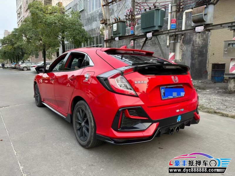 21年本田思域轿车抵押车出售