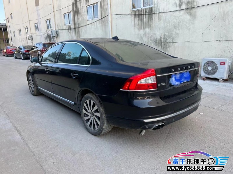 14年沃尔沃S80轿车抵押车出售