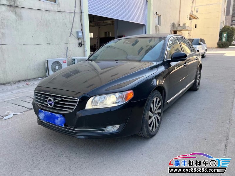 14年沃尔沃S80轿车抵押车出售