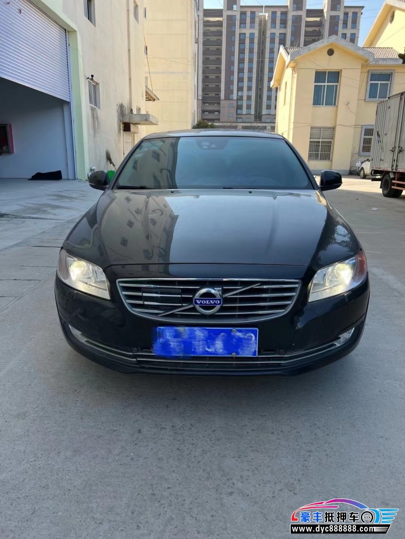 14年沃尔沃S80轿车抵押车出售
