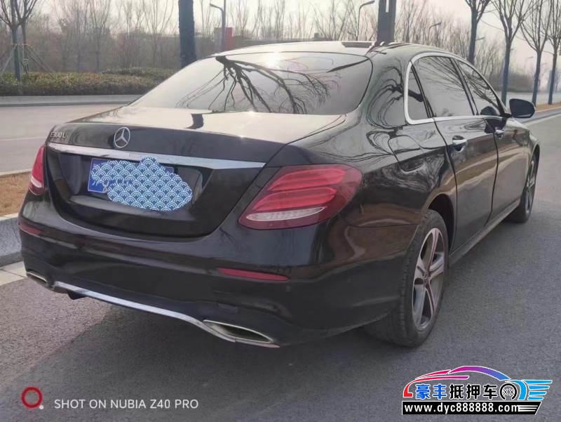 19年奔驰E轿车抵押车出售