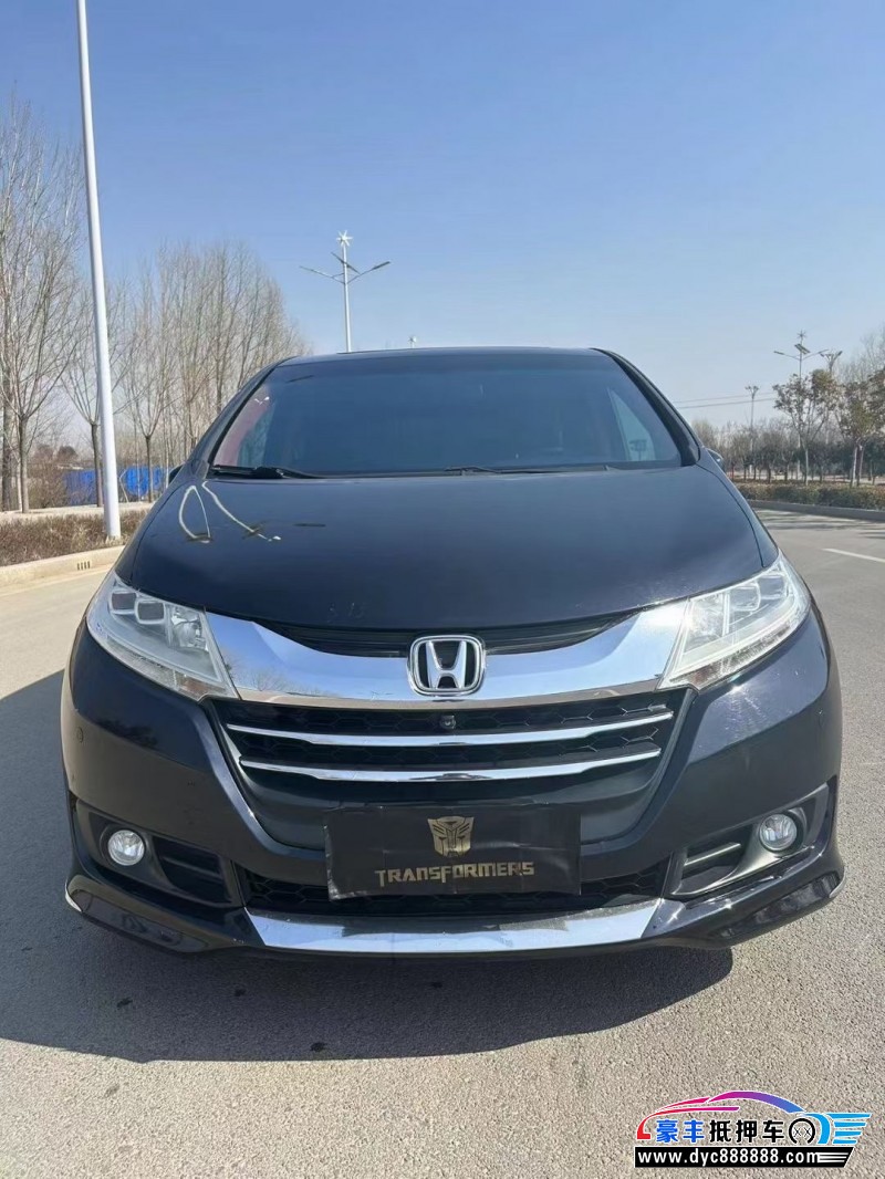 15年本田奥德赛MPV抵押车出售