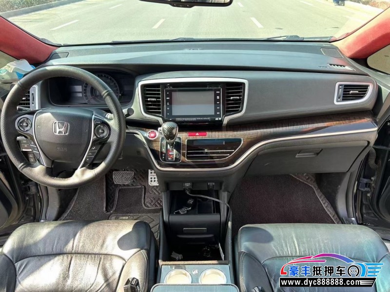 15年本田奥德赛MPV抵押车出售