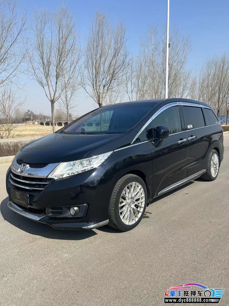 15年本田奥德赛MPV抵押车出售