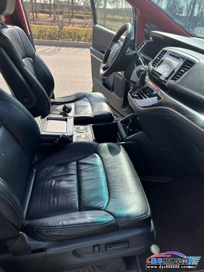 15年本田奥德赛MPV抵押车出售