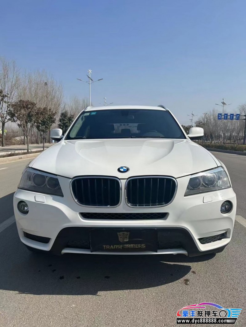 14年宝马X3SUV抵押车出售