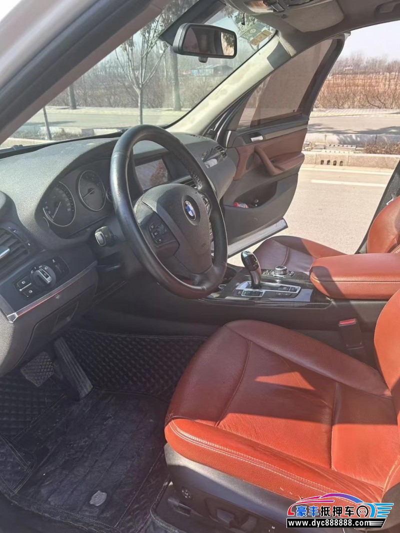14年宝马X3SUV抵押车出售