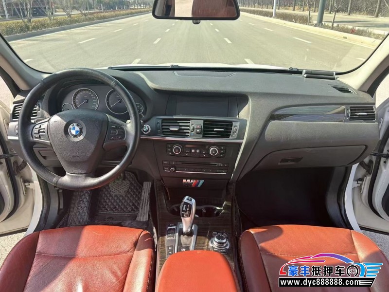 14年宝马X3SUV抵押车出售