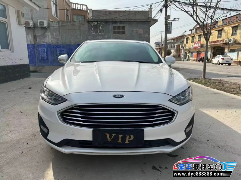 21年福特蒙迪欧轿车抵押车出售