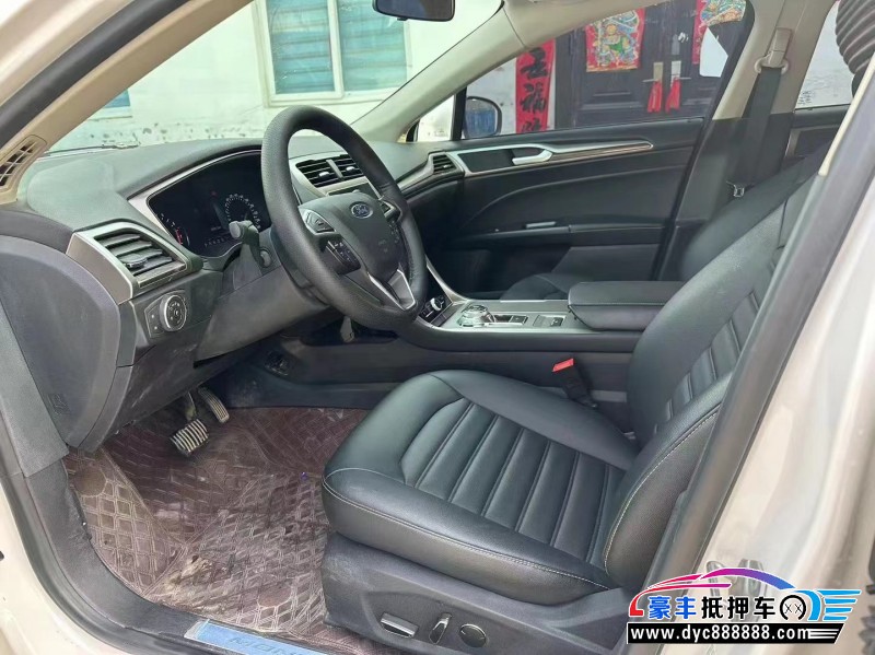 21年福特蒙迪欧轿车抵押车出售