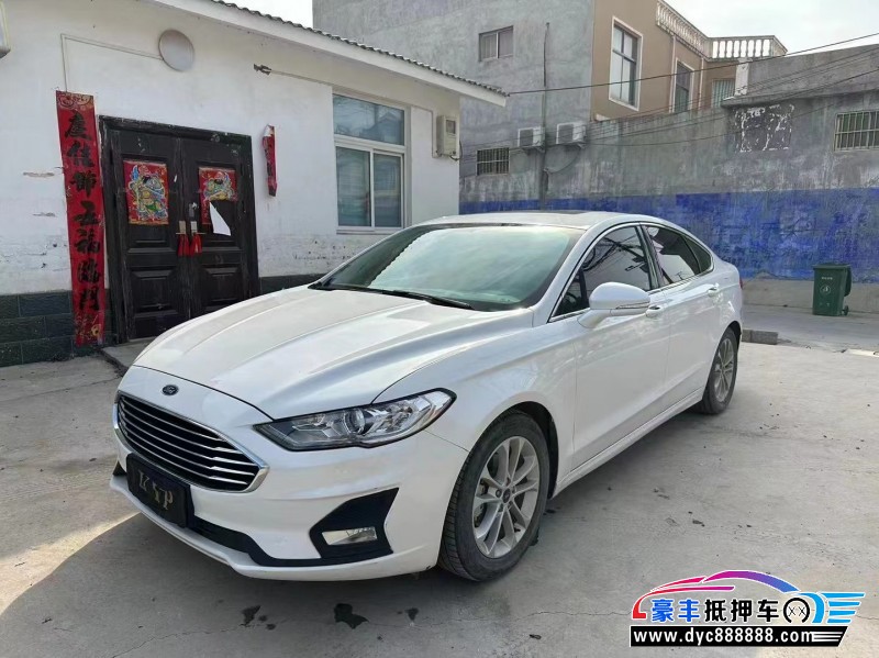 21年福特蒙迪欧轿车抵押车出售