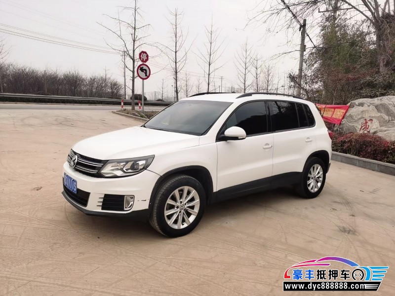 17年大众途观SUV抵押车出售