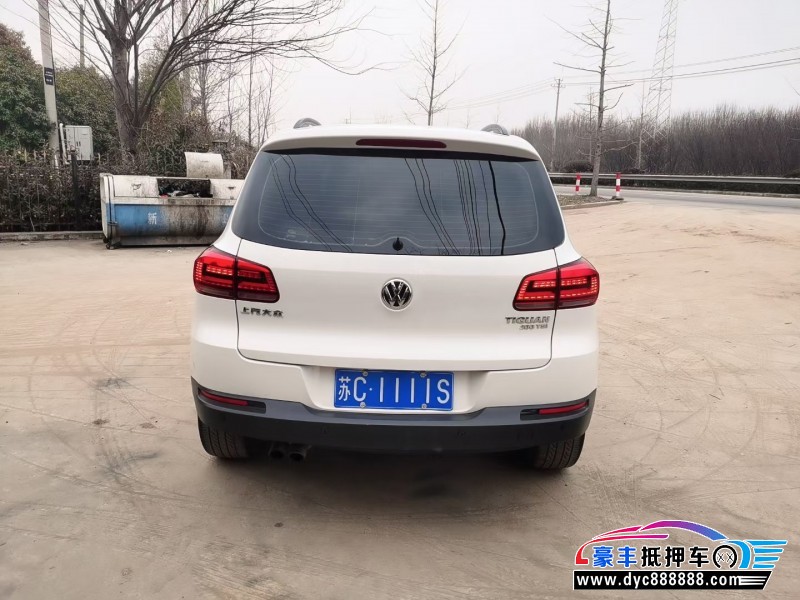 17年大众途观SUV抵押车出售