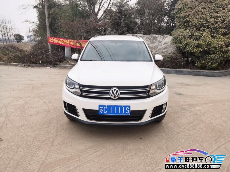 17年大众途观SUV抵押车出售