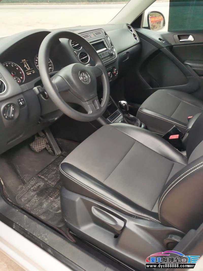 17年大众途观SUV抵押车出售